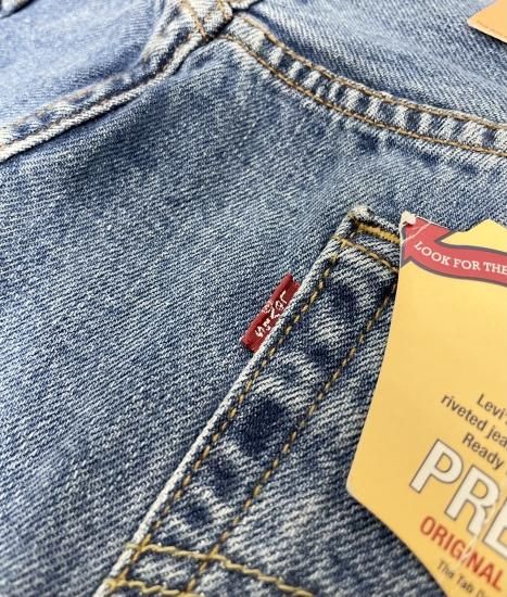 Levi's 501 Original ストーンウォッシュ デニムジーンズ 36x36