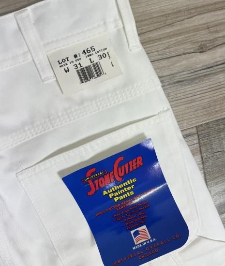 Vintage UNIVERSAL OVERALL USA製 ペインターパンツ 31X30 (Dead
