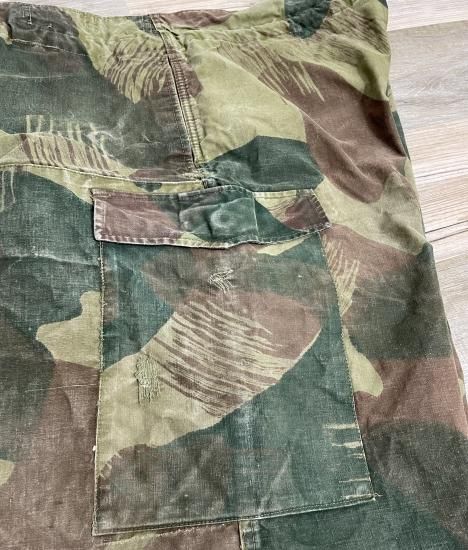 50s ベルギー軍 ブラッシュストロークカモ オーバー パンツ 5 50s ベルギー軍 ブラッシュストロークカモ オーバー パンツ 5