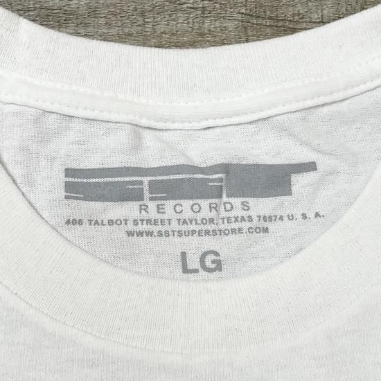 BLACK FLAG ブラックフラッグ バンドロゴ T-SHIRT ホワイト