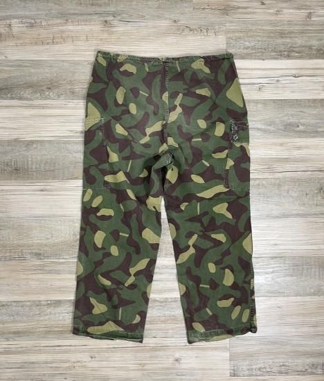 フィンランド軍 M-62 リバーシブル カモ ジャケット パンツ