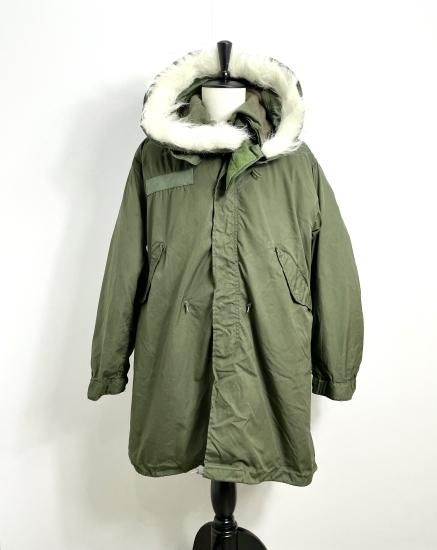 70's アメリカ軍 U.S.ARMY M-65 Fishtail Parka フィッシュテール