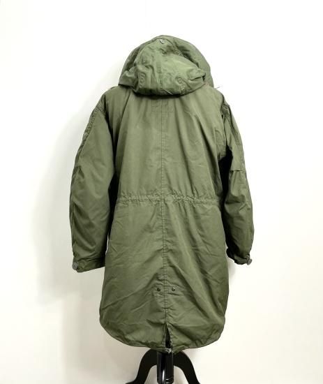 70's アメリカ軍 U.S.ARMY M-65 Fishtail Parka フィッシュ 70's アメリカ軍 U.S.ARMY M-65 Fishtail Parka フィッシュ