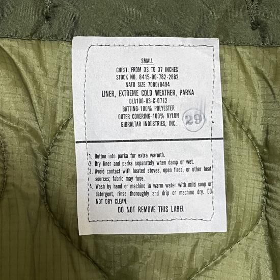 70's アメリカ軍 U.S.ARMY M-65 Fishtail Parka フィッシュ 70's アメリカ軍 U.S.ARMY M-65 Fishtail Parka フィッシュ