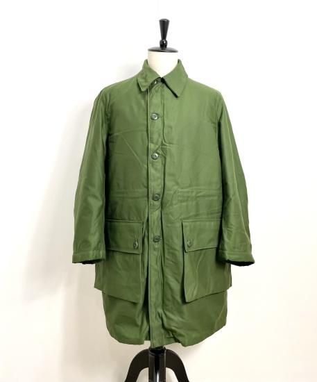 【Deadstock】スウェーデン軍 M59コート ライナー フルセットC50