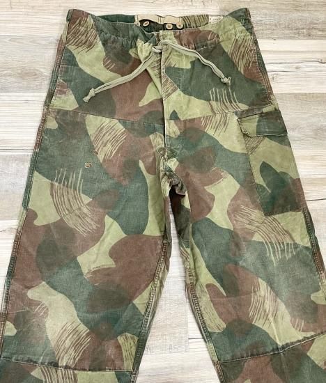 50s ベルギー軍 ブラッシュストロークカモ オーバー パンツ 5 50s ベルギー軍 ブラッシュストロークカモ オーバー パンツ 5