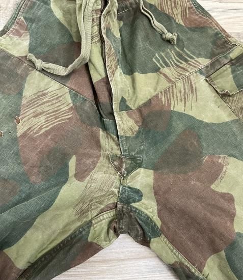 50s ベルギー軍 ブラッシュストロークカモ オーバー パンツ 5 50s ベルギー軍 ブラッシュストロークカモ オーバー パンツ 5
