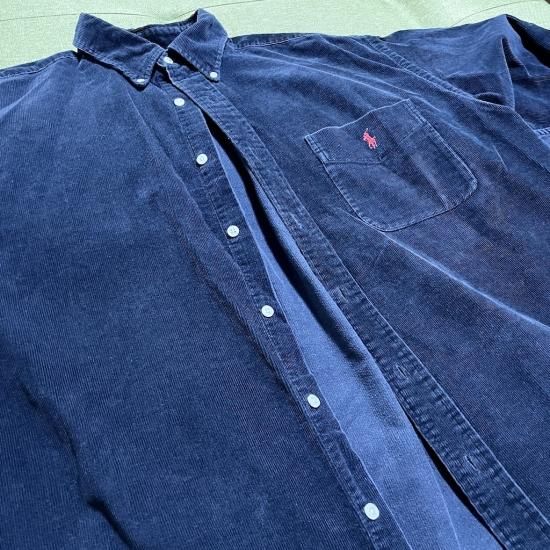 POLO Ralph Lauren ラルフローレン コーデュロイ BIG SHIRTS XL