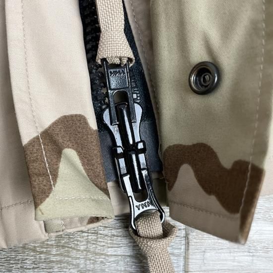 ECWCS ゴアテックス デザートカモ　small×short アメリカ軍 ECWCS 3C デザートカモ ゴアテックスパーカー SMALL