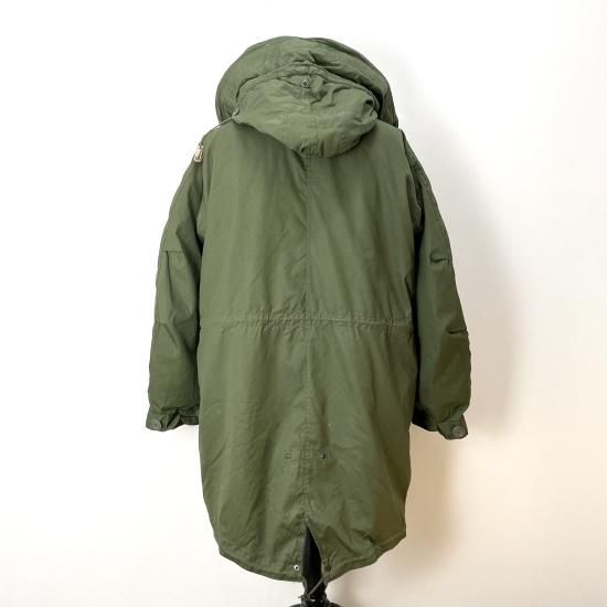 70's アメリカ軍 U.S.ARMY M-65 Fishtail Parka フィッシュ