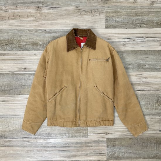 carhartt used detroit jacket