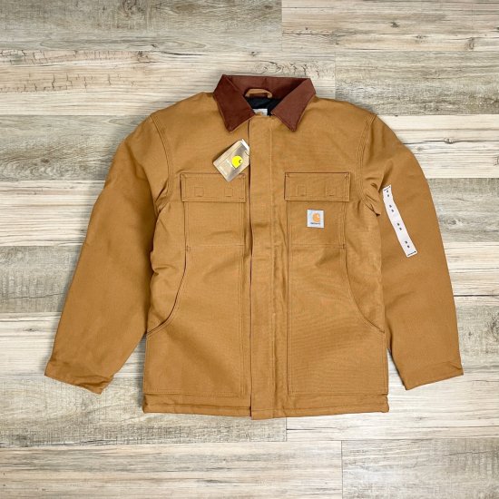 Carhartt カーハート LOOSE FIT FIRM DUCK INSULATED TRADITIONAL COAT