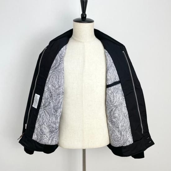 Derby of San Francisco Derbyジャケット Black & Platinum Derby of San Francisco Derbyジャケット Black & Platinum