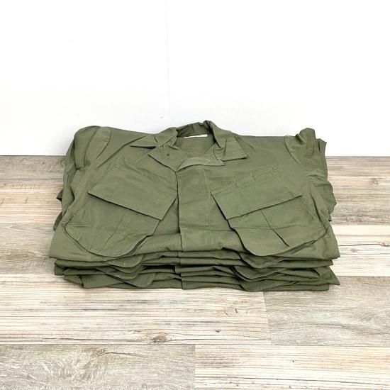 U.S.ARMY】ジャングルファティーグ リップストップ ミリタリー