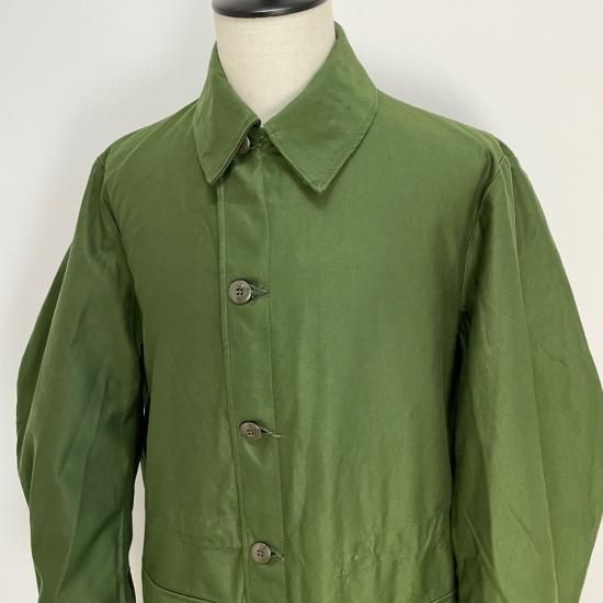 スウェーデン軍 M59 フィールドコート C48 (Dead Stock) - KITAYA スウェーデン軍 M59 フィールドコート C48 (Dead Stock) - KITAYA
