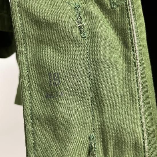 スウェーデン軍 M59 フィールドコート C48 (Dead Stock