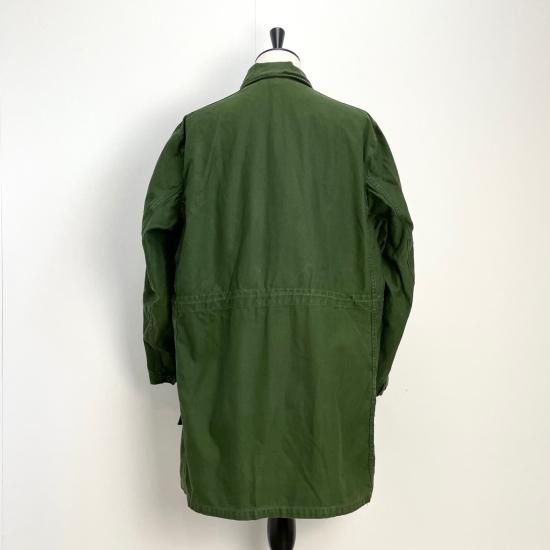 スウェーデン軍 M59 フィールドコート C52 (USED) - KITAYA スウェーデン軍 M59 フィールドコート C52 (USED) - KITAYA