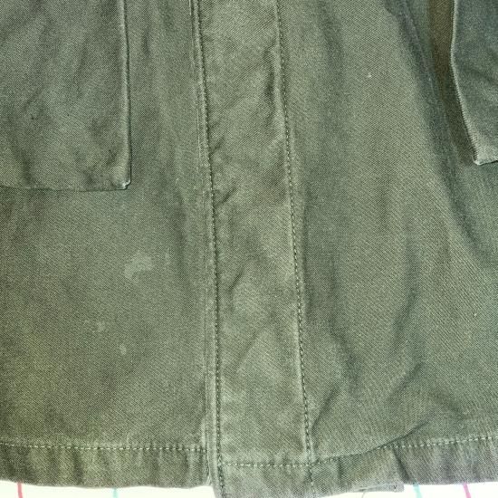 スウェーデン軍 M59 フィールドコート C52 (USED） - KITAYA