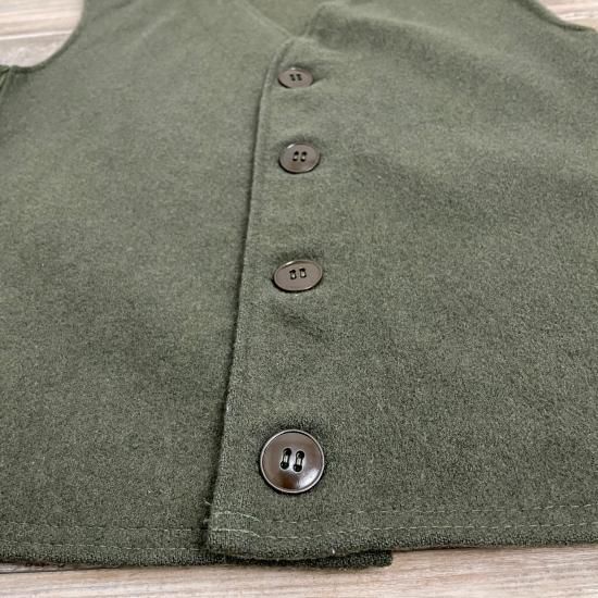 ヴィンテージ フランス軍 ウールベスト (USED) - KITAYA Online ヴィンテージ フランス軍 ウールベスト (USED) - KITAYA Online