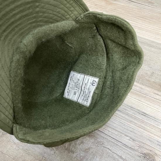 70's アメリカ軍 USN A-2 デッキ キャップ LARGE (Dead Stock