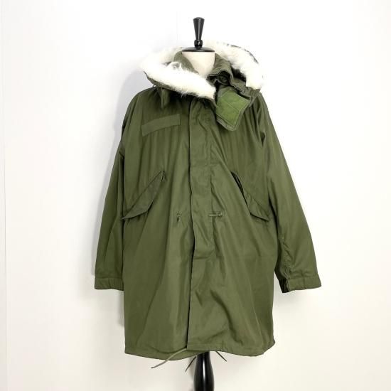 80's アメリカ軍 U.S.ARMY M-65 Fishtail Parka フィッシュテール ...