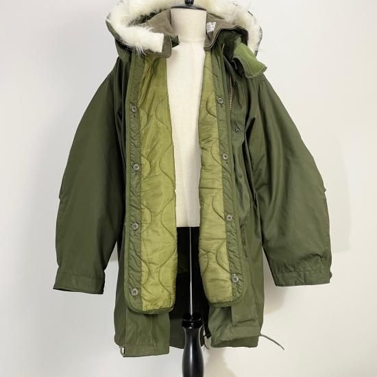 's アメリカ軍 U.S. ARMY M Fishtail Parka フィッシュテール