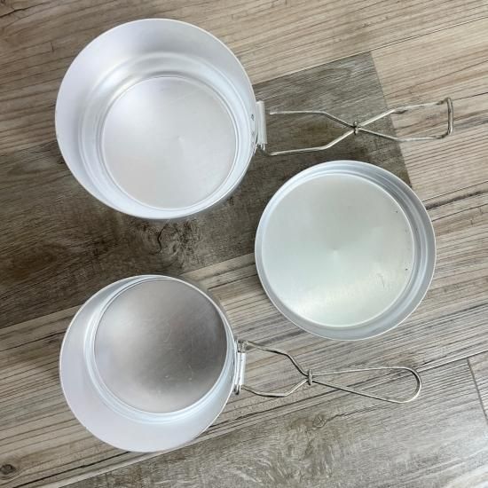 チェコ軍 アルミ クッカー メスキット FAX1L (Dead Stock