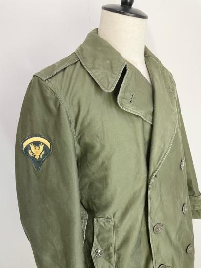 50's アメリカ軍 トレンチコート Small-Short (USED) - KITAYA