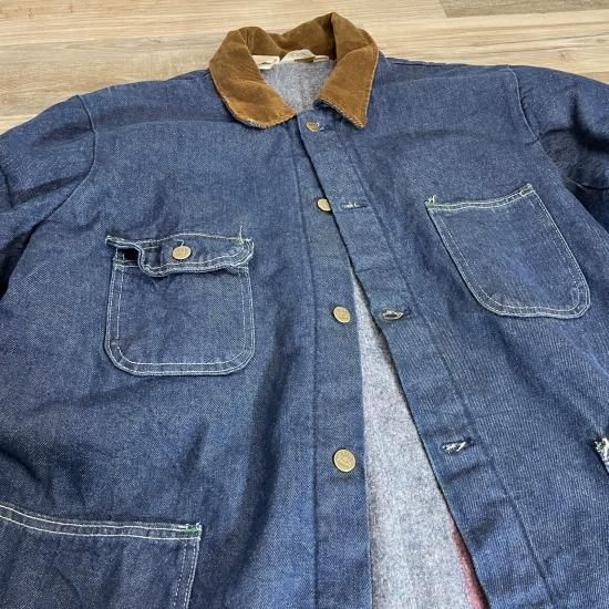 20%OFF 70's KEY Inperial デニムカバーオール ブランケット 20%OFF 70's KEY Inperial デニムカバーオール ブランケット