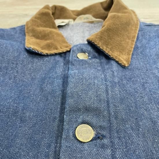 20%OFF 70's KEY Inperial デニムカバーオール ブランケット (USED