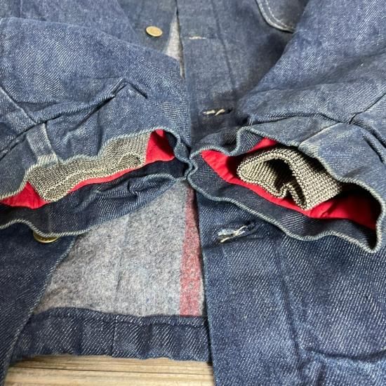 20%OFF 70's KEY Inperial デニムカバーオール ブランケット (USED