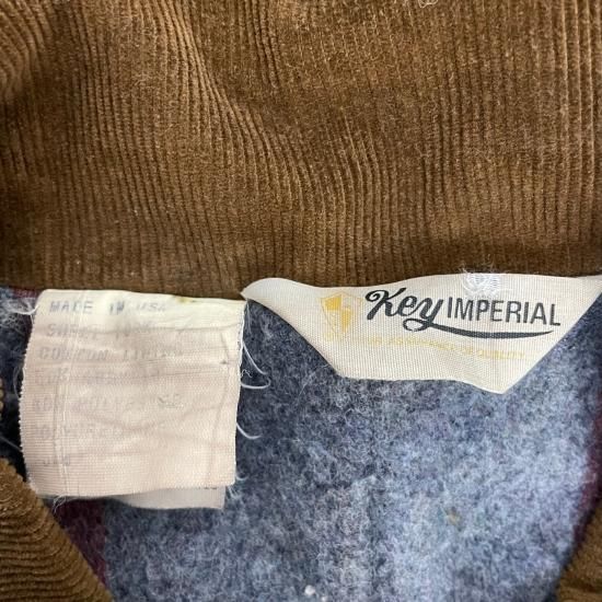 20%OFF 70's KEY Inperial デニムカバーオール ブランケット 20%OFF 70's KEY Inperial デニムカバーオール ブランケット