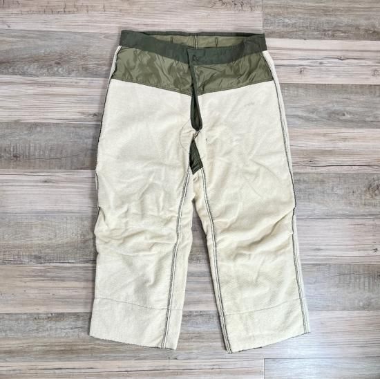 60's アメリカ軍 M-51 フィールドパンツ ウールパイル ライナー 60's アメリカ軍 M-51 フィールドパンツ ウールパイル ライナー