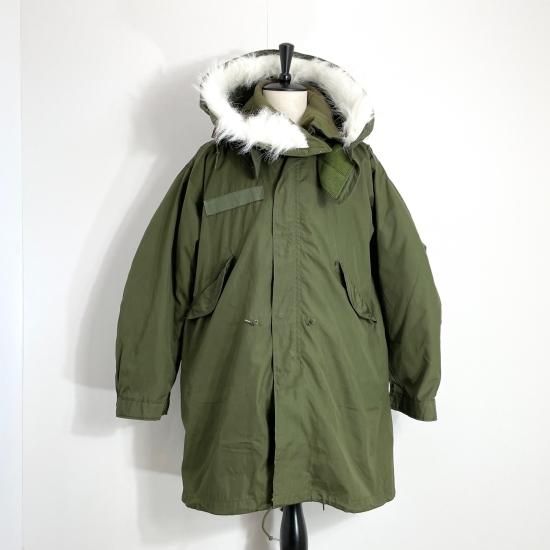 70's アメリカ軍 U.S.ARMY M-65 Fishtail Parka フィッシュテール