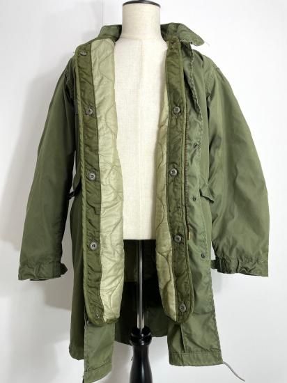 30%OFFアメリカ軍 U.S.ARMY M-65 Fishtail Parka フィッシュ