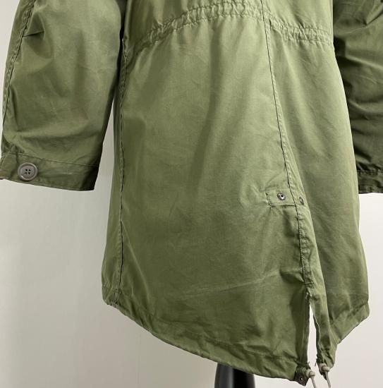 70's アメリカ軍 U.S.ARMY M-65 Fishtail Parka フィッシュ
