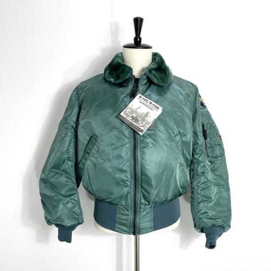 90's ALPHA Industries B-15D フライトジャケット Medium (Dead Stock ...