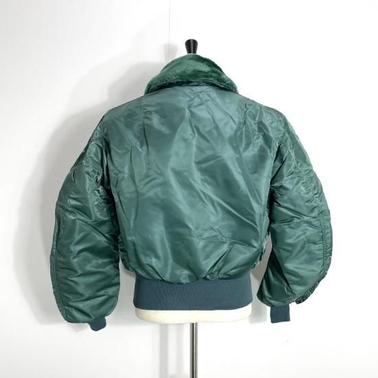 90's ALPHA Industries B-15D フライトジャケット Medium (Dead Stock