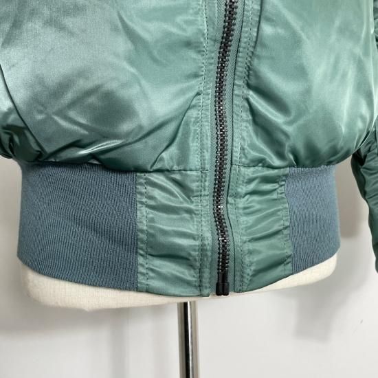 90's ALPHA Industries B-15D フライトジャケット Medium (Dead 90's ALPHA Industries B-15D フライトジャケット Medium (Dead