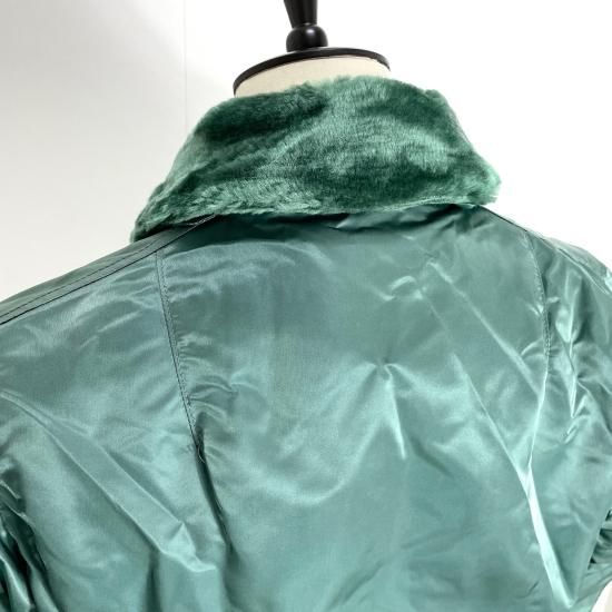 90's ALPHA Industries B-15D フライトジャケット Medium (Dead 90's ALPHA Industries B-15D フライトジャケット Medium (Dead