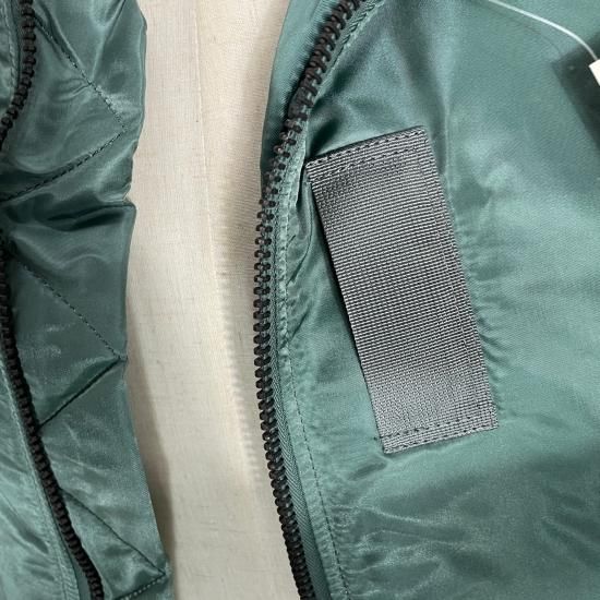 90's ALPHA Industries B-15D フライトジャケット Medium (Dead