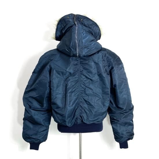 90's ALPHA Industries N-2B フライトジャケット NAVY Large 90's ALPHA Industries N-2B フライトジャケット NAVY Large