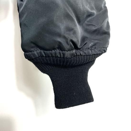 90's ALPHA Industries N-2B フライトジャケット BLACK Large