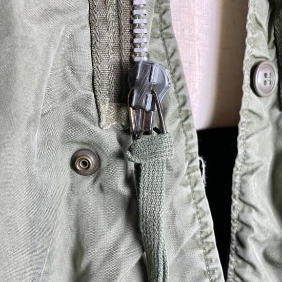m65 M-65 フィッシュテールパーカー アルミジップ 稀少 XS アルミ