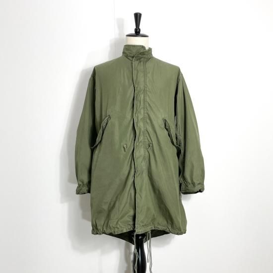 70's アメリカ軍 U.S.ARMY M-65 Fishtail Parka 