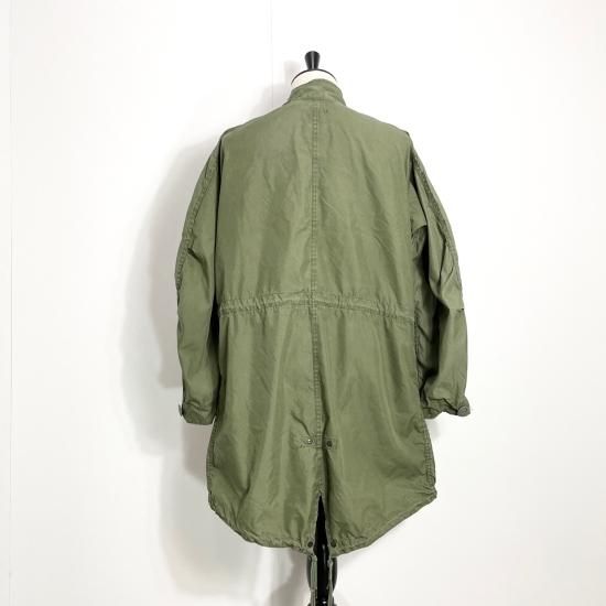 70's アメリカ軍 U.S.ARMY M-65 Fishtail Parka 