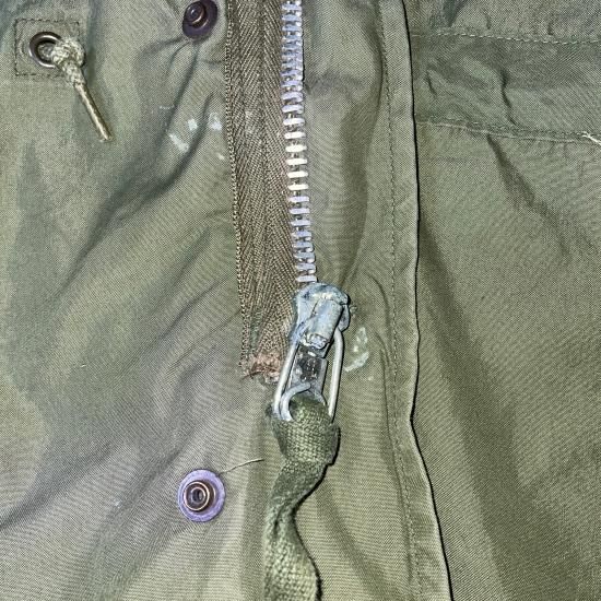 30%OFF アメリカ軍 U.S.ARMY M-65 Fishtail Parka アルミジップ 30%OFF アメリカ軍 U.S.ARMY M-65 Fishtail Parka アルミジップ
