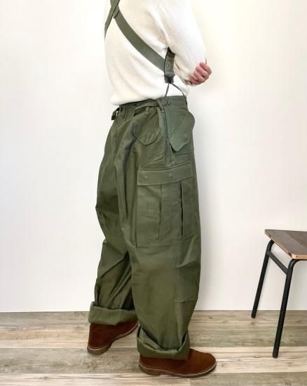1952年 DEADSTOCK US ARMY M-51 FIELD PANTS フィールドパンツ