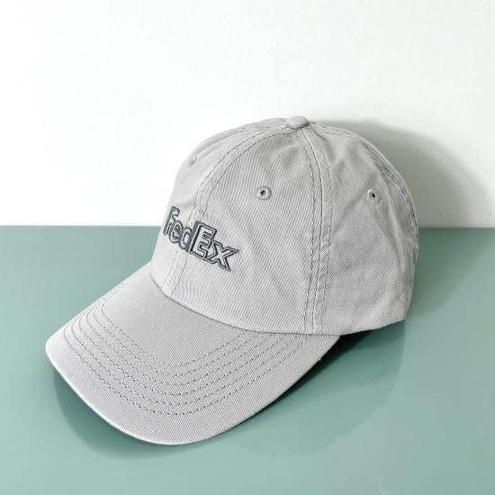 20%OFF FedEx フェデックス Logo Cap ロゴ キャップ グレー