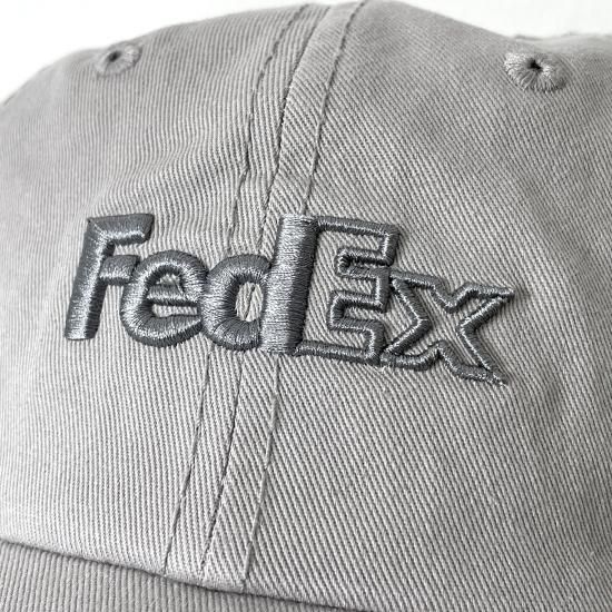 20%OFF FedEx フェデックス Logo Cap ロゴ キャップ グレー